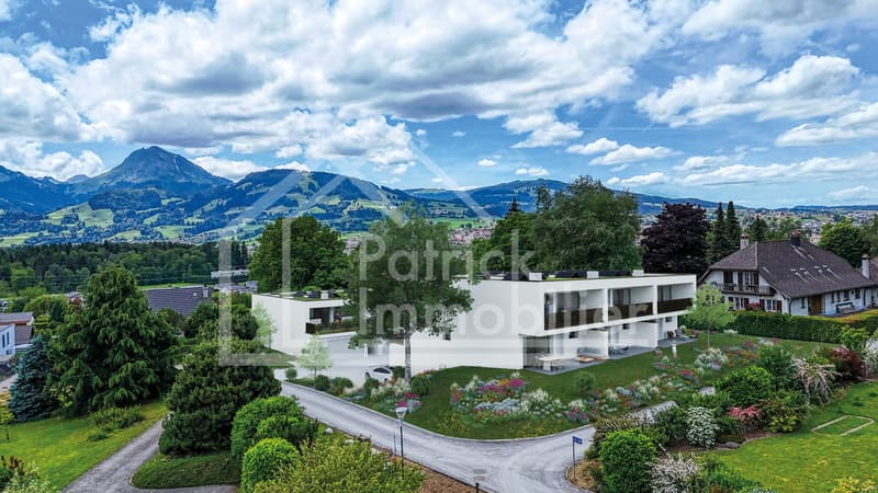Villa A1 - 5,5 Zimmer - Die Gärten von Jericho (3)