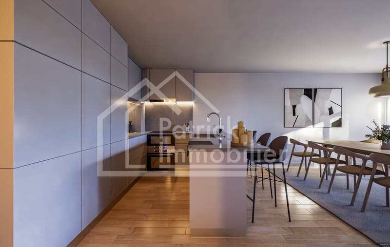 Villa A3 - 5,5 Zimmer - Les Jardins de Jericho (5)
