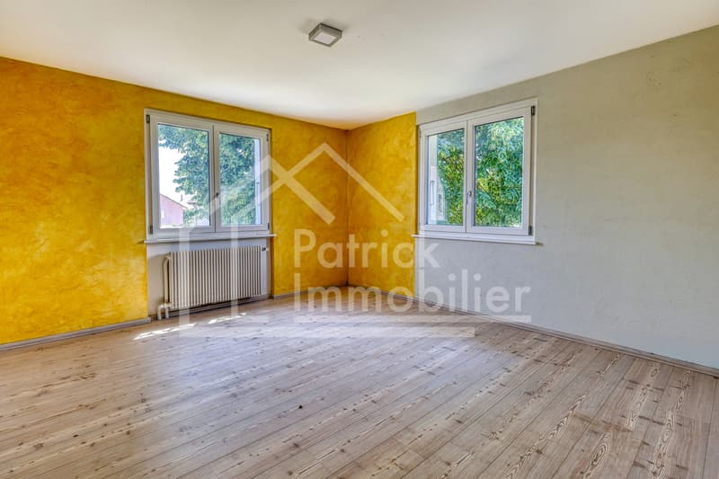 Villa individuelle 4.5 pièces avec beau potentiel (2)