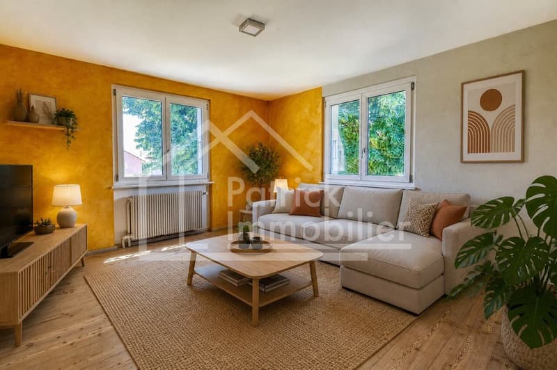 Villa individuelle 4.5 pièces avec beau potentiel (3)