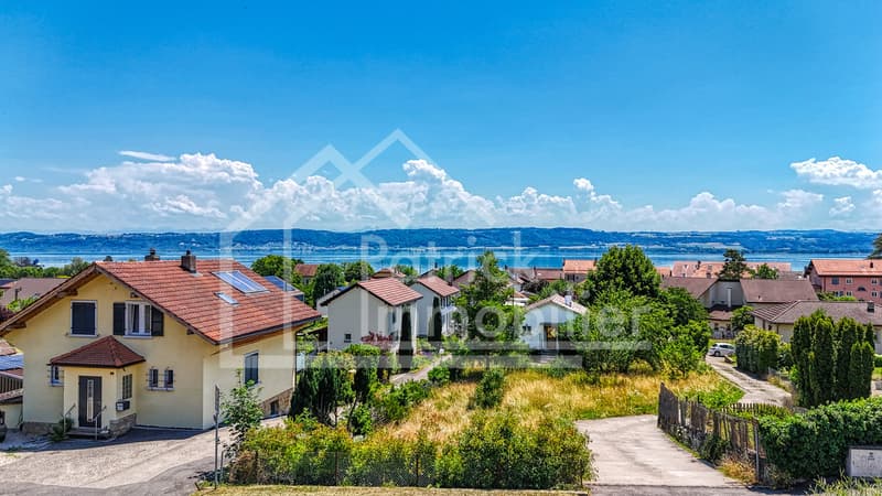 Plot with valid building permit for 2 villas in Concise (2)