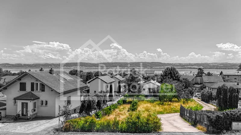 Plot with valid building permit for 2 villas in Concise (3)