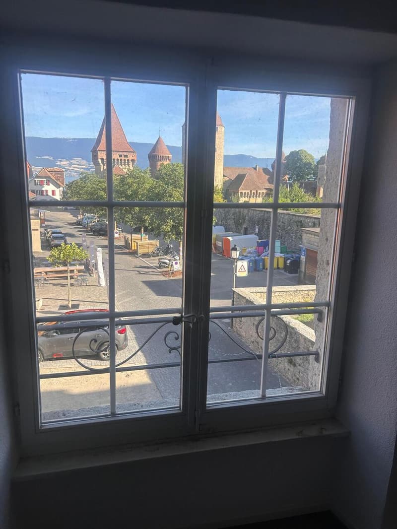 7 möblierte Zimmer zur Miete - Estavayer-le-Lac (5)