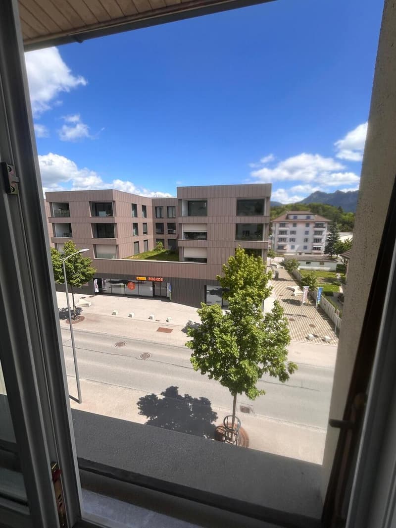Dernière chambre meublée entièrement rénovée - emplacement idéal à La Tour-de-Trême (Bulle) (6)