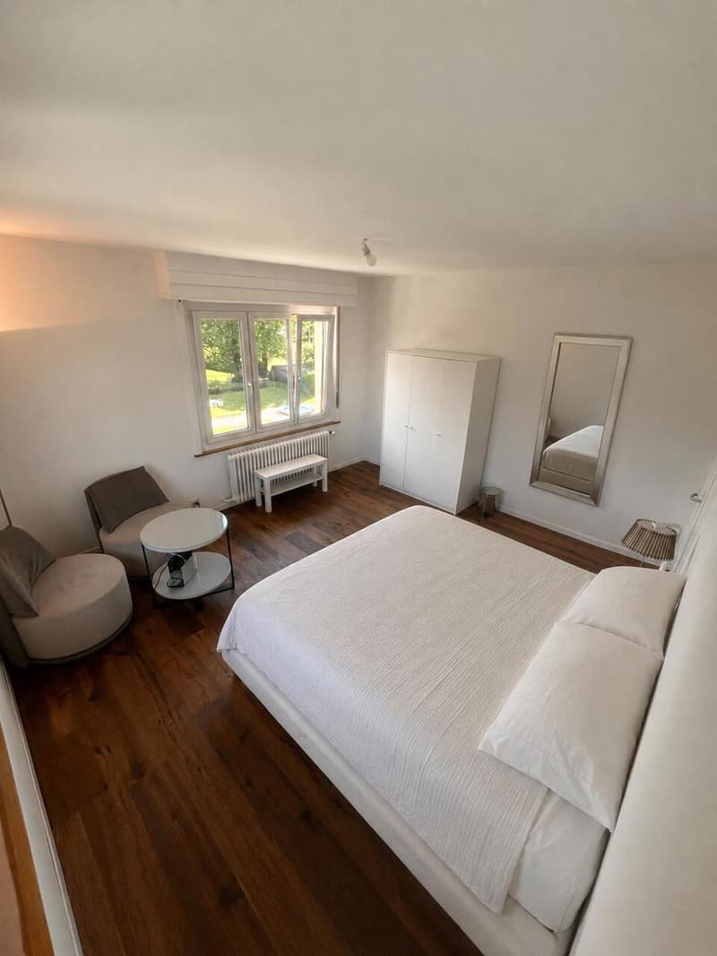 Dernière chambre meublée entièrement rénovée - emplacement idéal à La Tour-de-Trême (Bulle) (1)