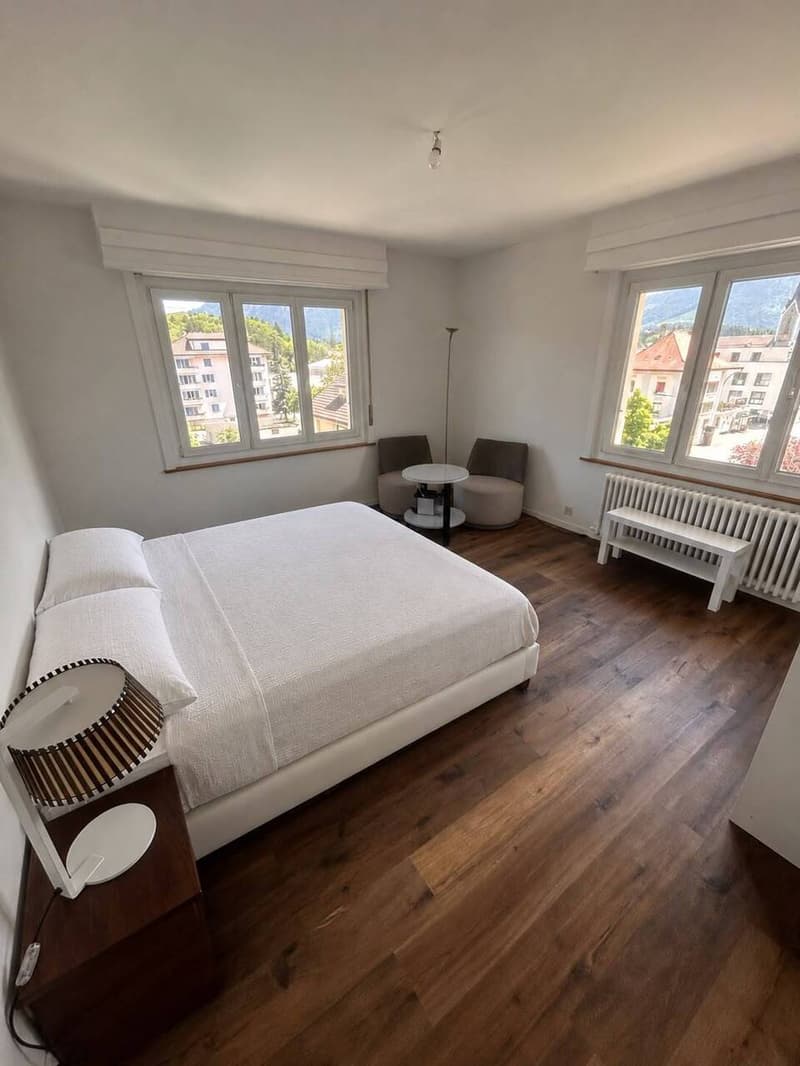 Dernière chambre meublée entièrement rénovée - emplacement idéal à La Tour-de-Trême (Bulle) (2)