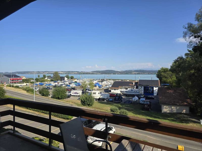 À LOUER - Magnifique duplex 5,5 pièces avec vue panoramique sur le lac (1)