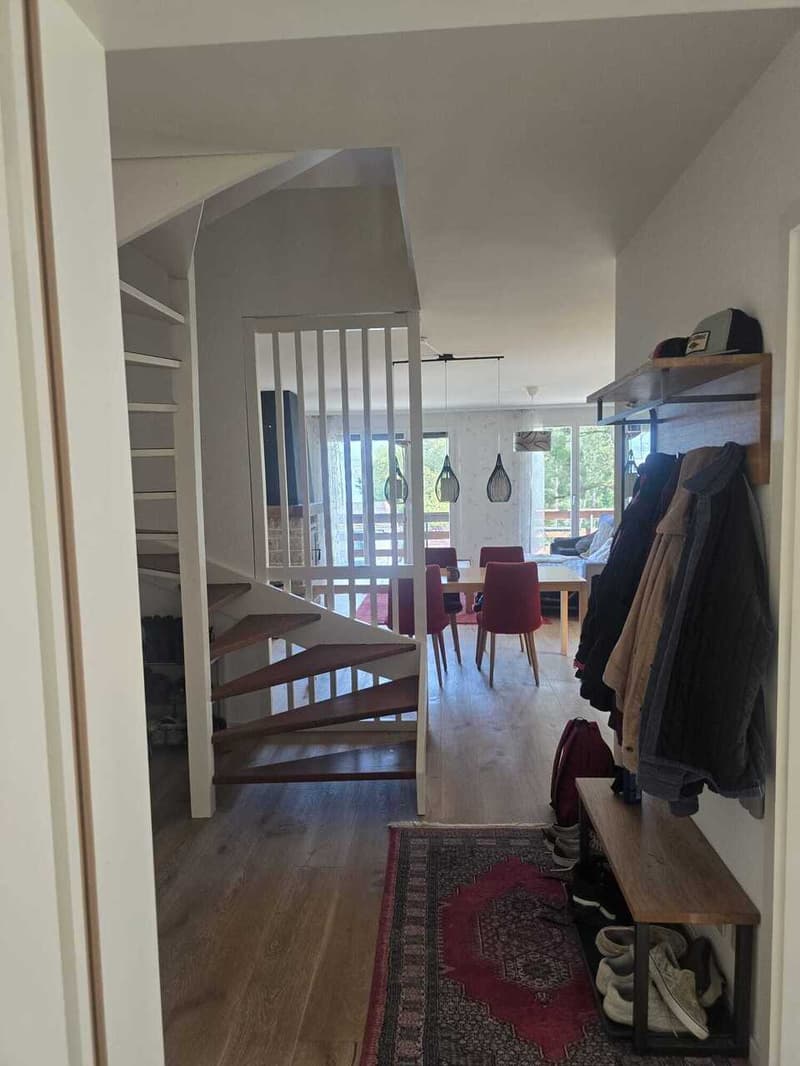 À LOUER - Magnifique duplex 5,5 pièces avec vue panoramique sur le lac (4)