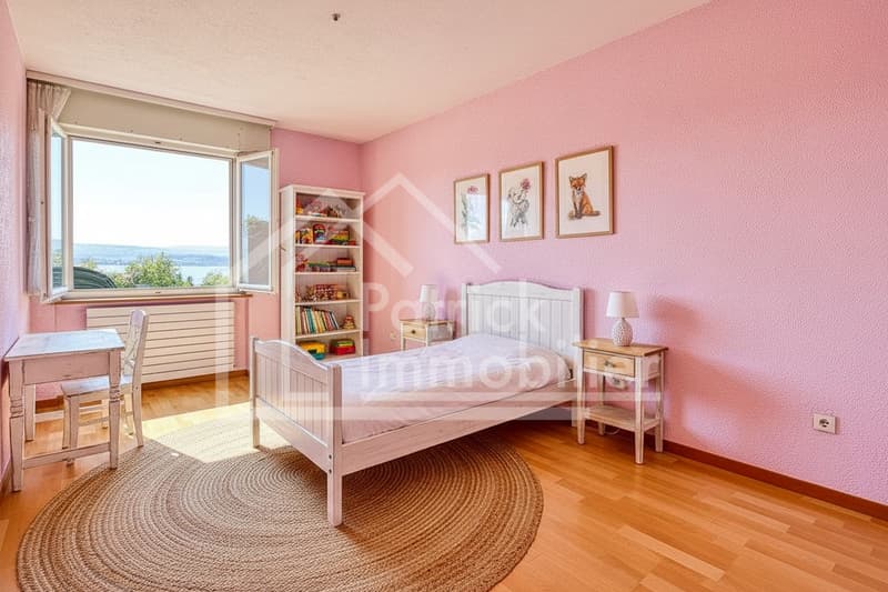 Maison mitoyenne avec vue panoramique sur le lac de Morat (9)
