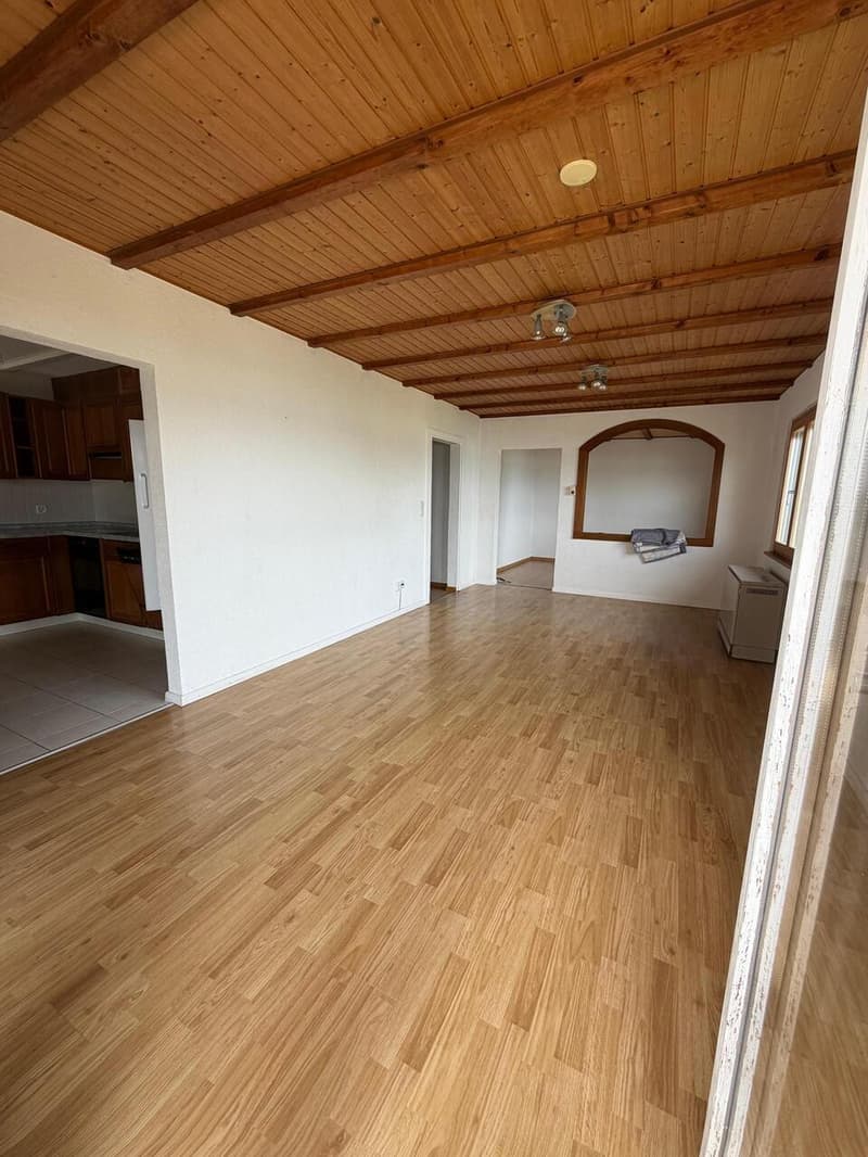 Maison individuelle à louer - Vallamand - Vue imprenable sur le lac (4)