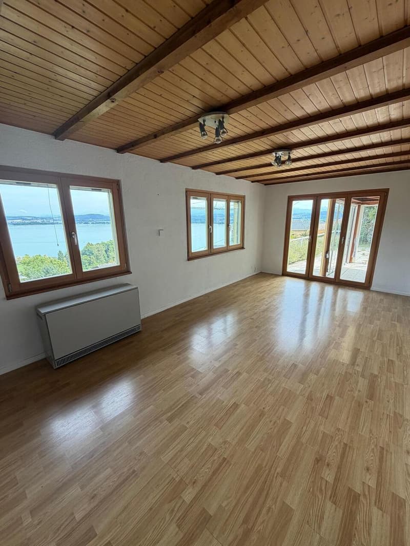 Maison individuelle à louer - Vallamand - Vue imprenable sur le lac (6)