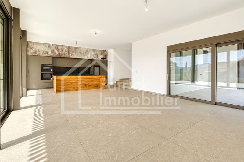 Villa contemporaine de luxe avec vue dégagée à Montavon (7)