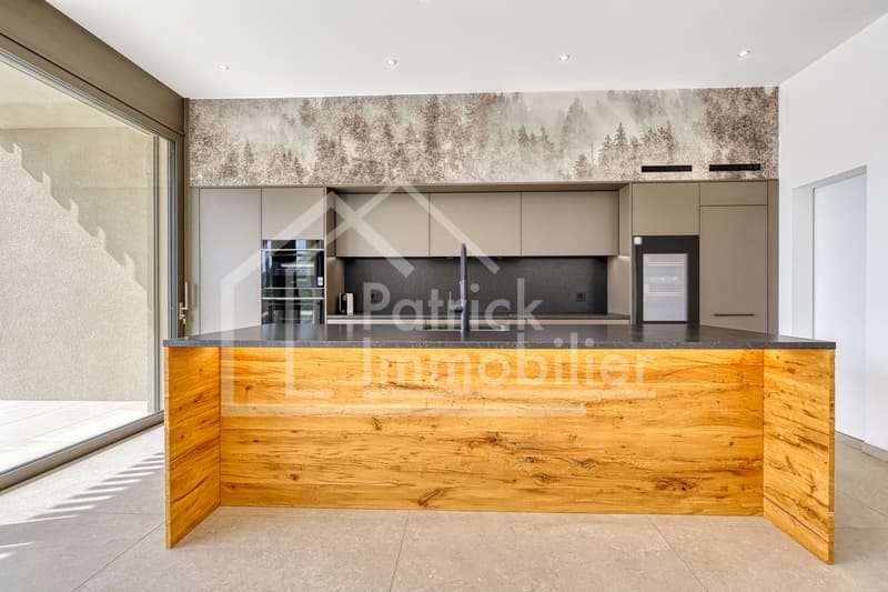 Villa contemporaine de luxe avec vue dégagée à Montavon (5)