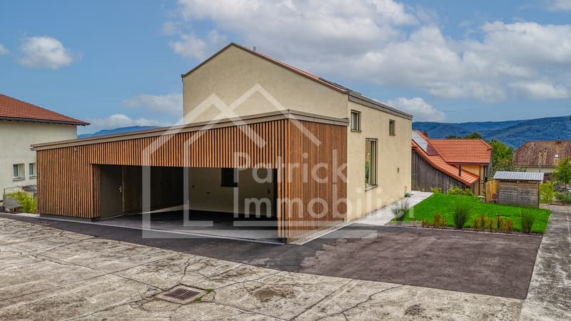 Villa contemporaine de luxe avec vue dégagée à Montavon (3)
