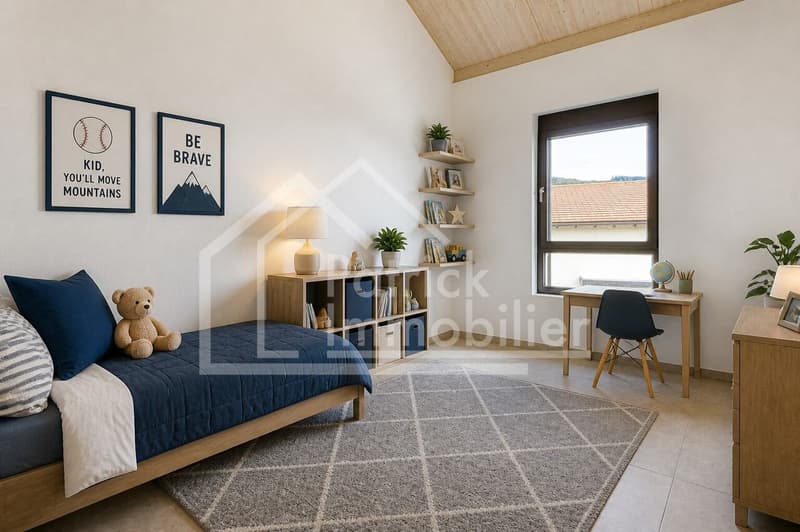 Villa contemporaine de luxe avec vue dégagée à Montavon (11)