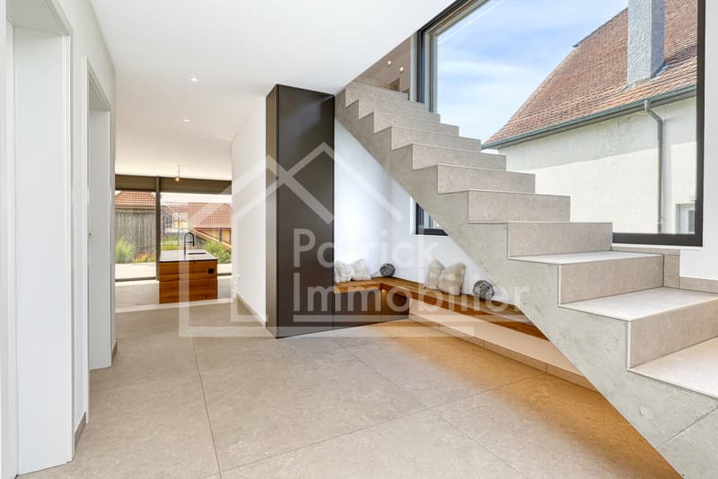 Villa contemporaine de luxe avec vue dégagée à Montavon (4)