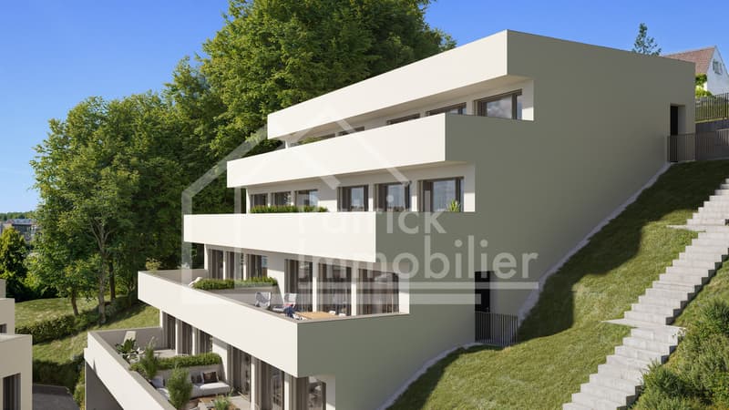 Lot A2 - Appartement 4.5 pcs Duplex en terrasse (7)