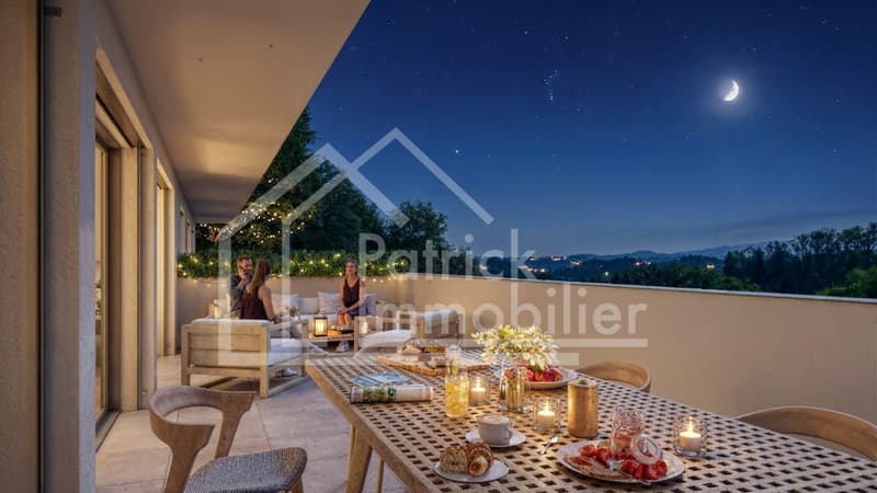 Lot A4 - Appartement 4.5 pcs Duplex en terrasse (2)
