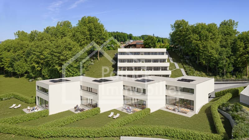 Lot A4 - Appartement 4.5 pcs Duplex en terrasse (8)