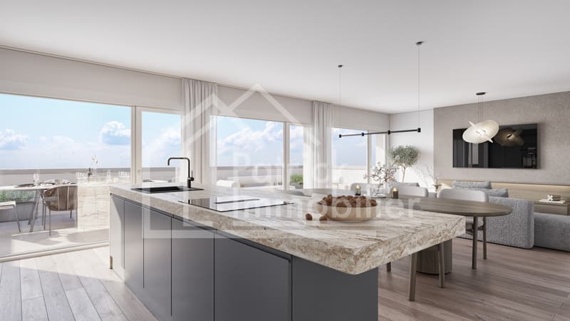 Lot A3 - Appartement 4.5 pcs Duplex en terrasse (1)