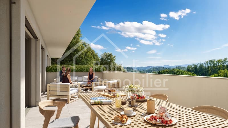 Lot A3 - Appartement 4.5 pcs Duplex en terrasse (2)