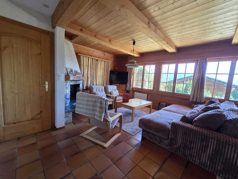 Chalet meublé à louer à l'année - reprise de bail au 31.10.26 (4)