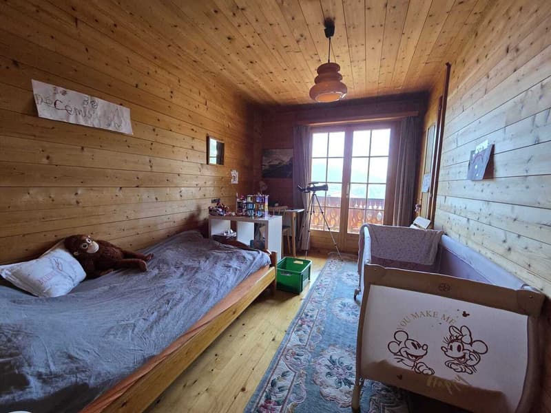 Chalet meublé à louer à l'année - reprise de bail au 31.10.26 (9)