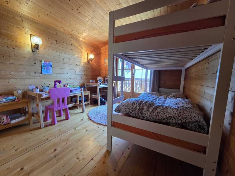 Chalet meublé à louer à l'année - reprise de bail au 31.10.26 (8)