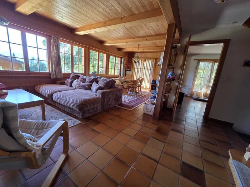 Chalet meublé à louer à l'année - reprise de bail au 31.10.26 (5)