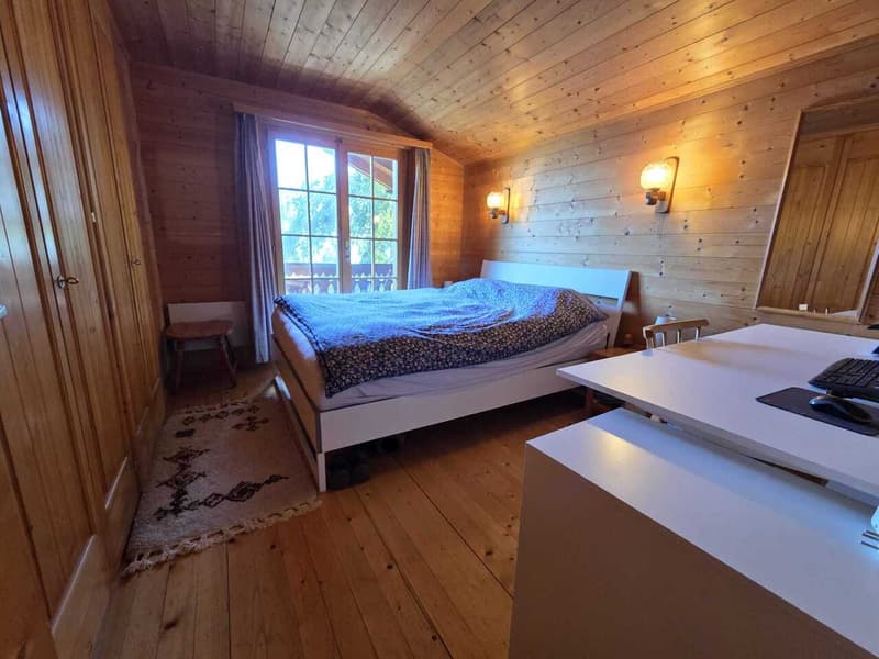 Chalet meublé à louer à l'année - reprise de bail au 31.10.26 (10)