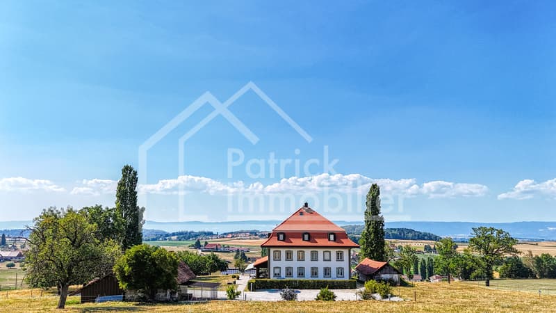 Domaine d'exception avec chambres d'hôtes et restaurant (1)