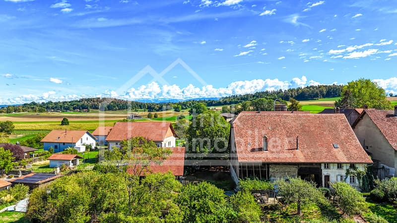 Ferme rénovée de caractère avec fort potentiel constructif (1)