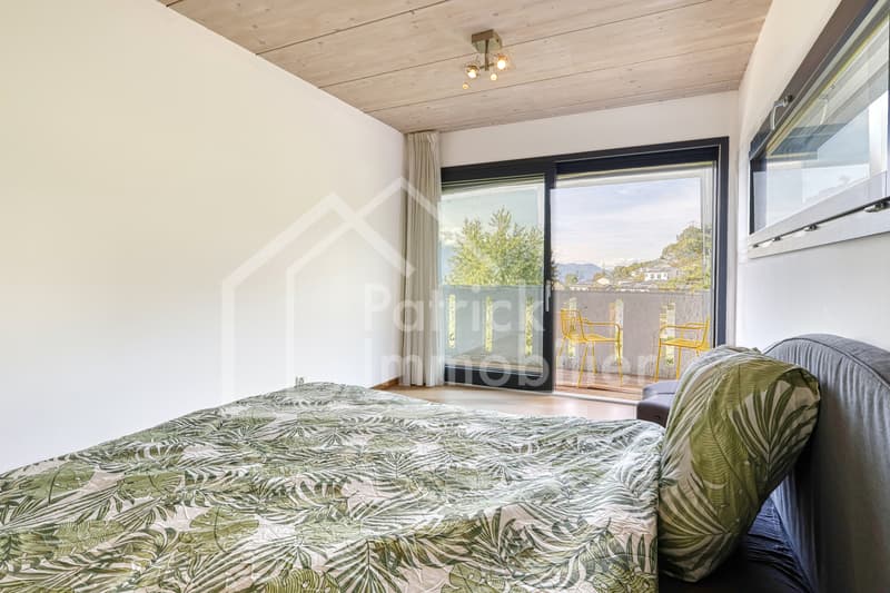 Propriété contemporaine d'exception avec vue panoramique sur le lac (9)