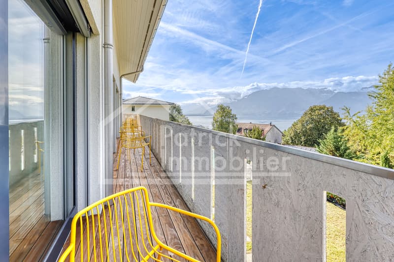 Propriété contemporaine d'exception avec vue panoramique sur le lac (10)
