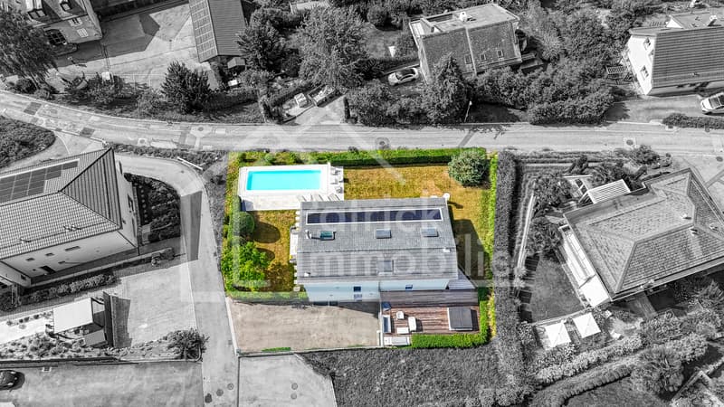 Propriété contemporaine d'exception avec vue panoramique sur le lac (12)
