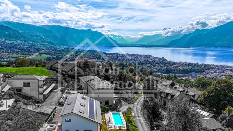 Propriété contemporaine d'exception avec vue panoramique sur le lac (13)