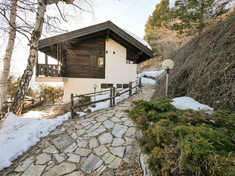 Central Valais - Chalets for Rent - Vercorin - Val d'Anniviers (6)