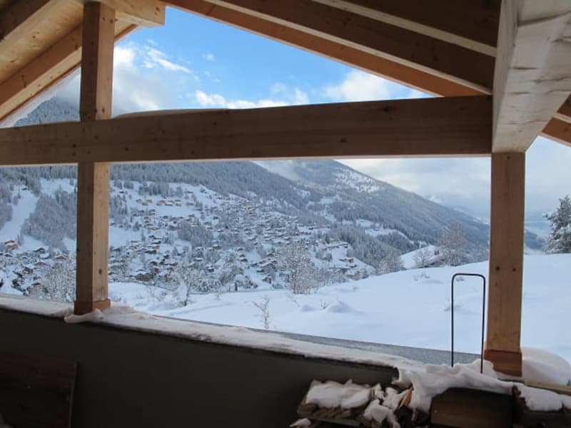 Chalet moderno di 4 locali con vista panoramica a Vercorin (9)