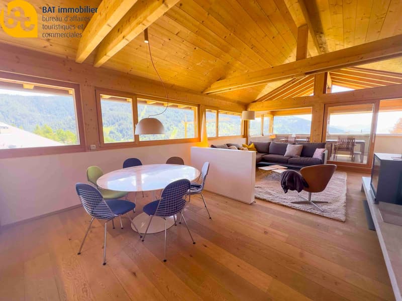 Chalet moderno di 4 locali con vista panoramica a Vercorin (3)