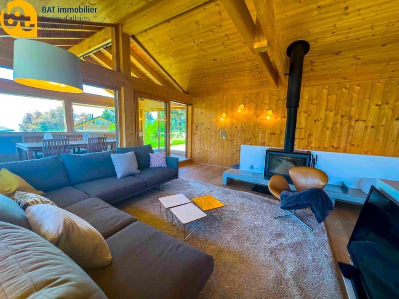 Chalet moderno di 4 locali con vista panoramica a Vercorin (8)