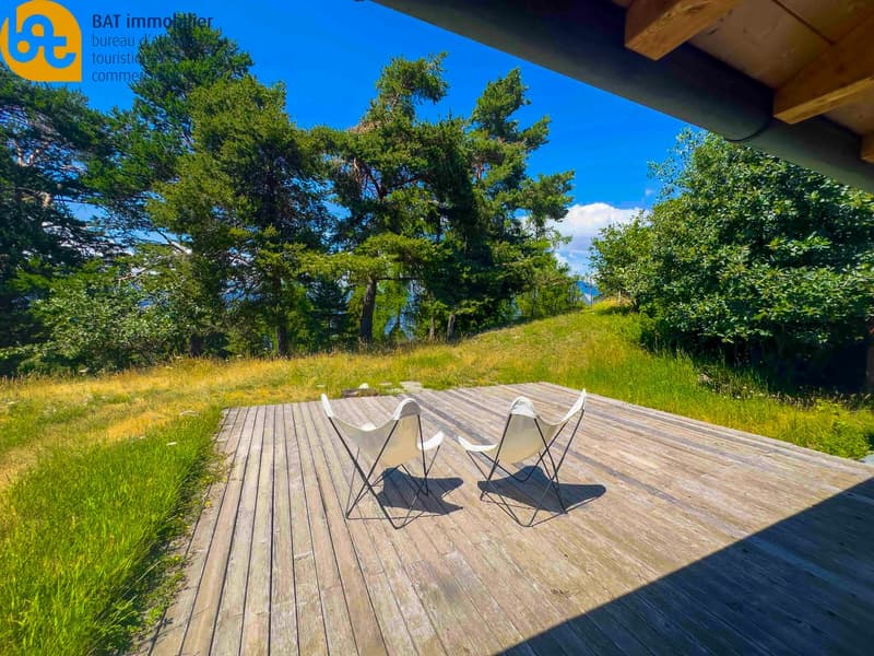 Chalet moderno di 4 locali con vista panoramica a Vercorin (11)