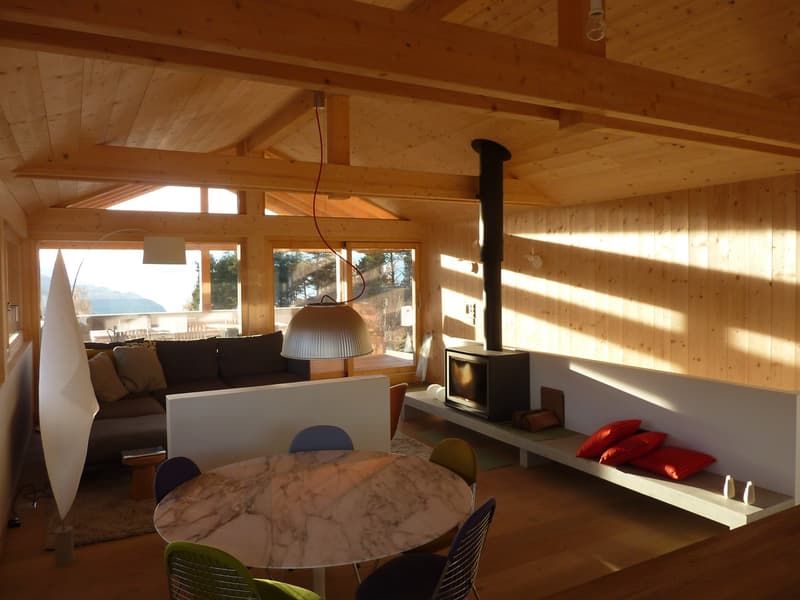 Chalet moderno di 4 locali con vista panoramica a Vercorin (7)