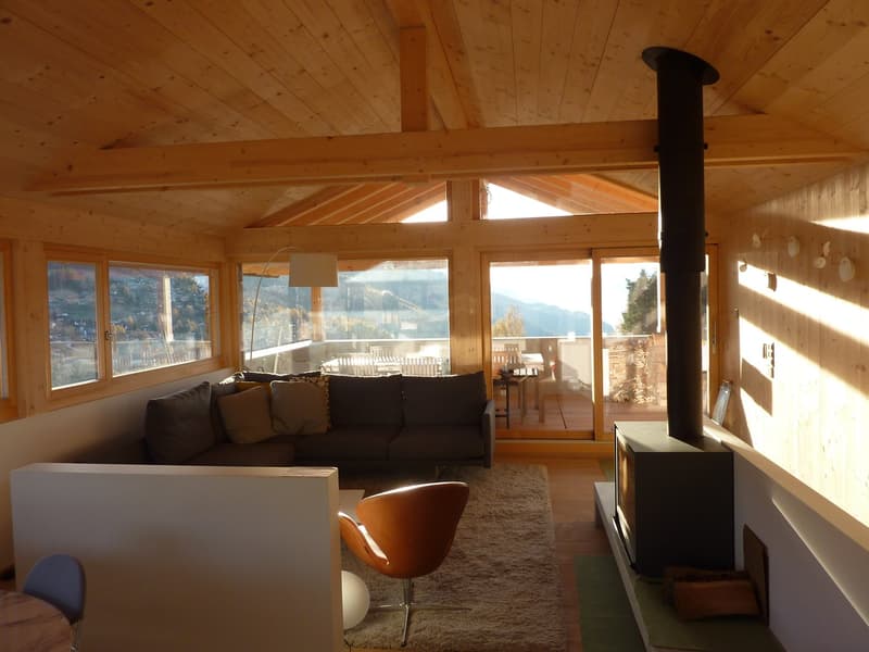 Chalet moderno di 4 locali con vista panoramica a Vercorin (8)
