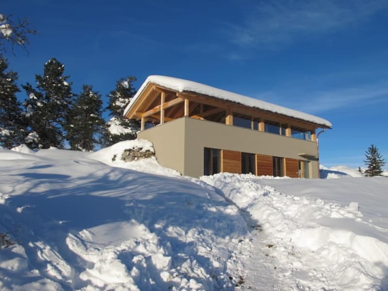 Chalet moderno di 4 locali con vista panoramica a Vercorin (10)