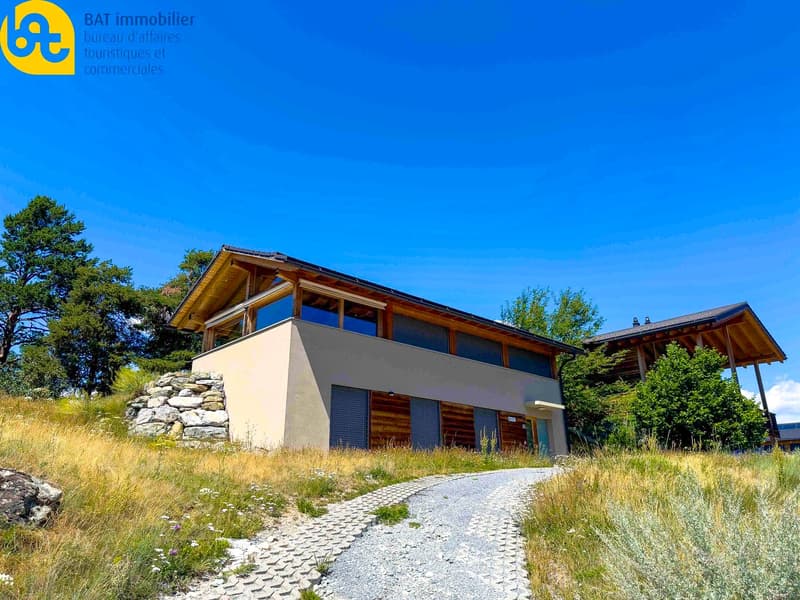 Chalet moderno di 4 locali con vista panoramica a Vercorin (1)