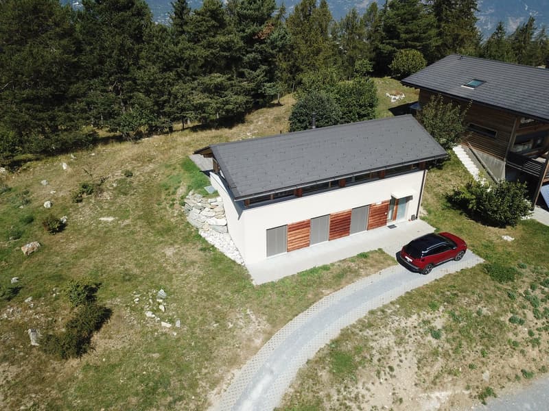 Chalet moderno di 4 locali con vista panoramica a Vercorin (1)