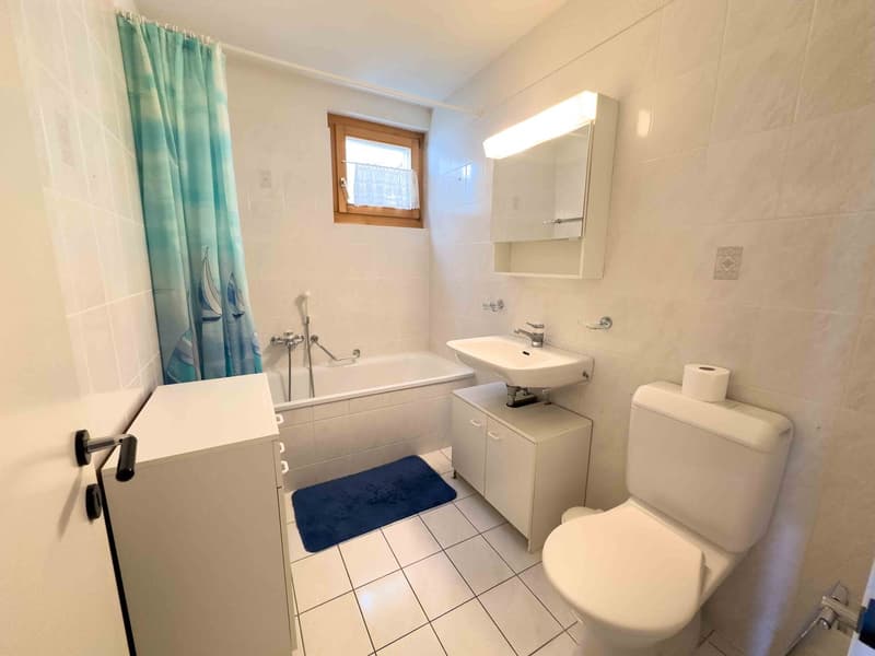 Charmant appartement de 3 pièces à Vercorin à deux pas des télécabines (16)