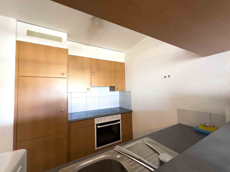 Charmant appartement de 3 pièces à Vercorin à deux pas des télécabines (5)
