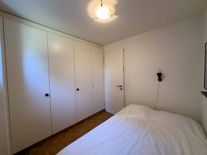 Charmant appartement de 3 pièces à Vercorin à deux pas des télécabines (10)