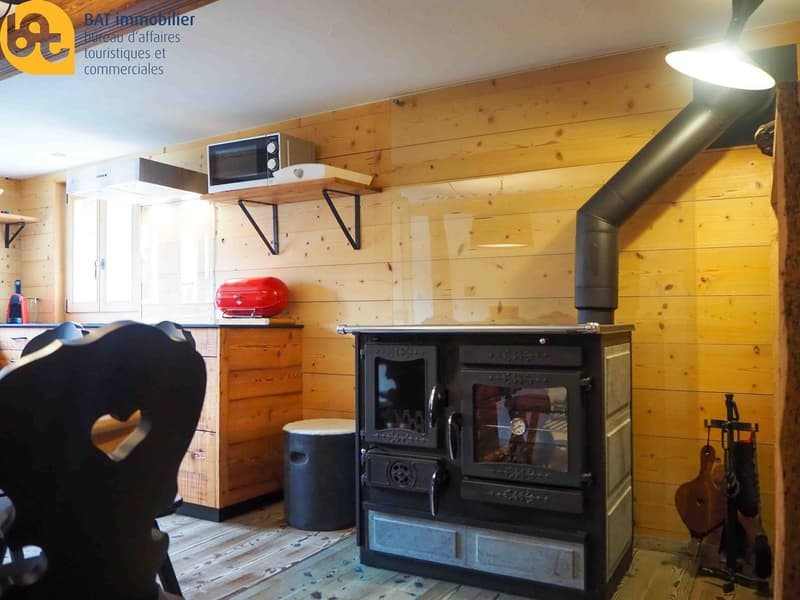 Appartamento in un chalet autentico a Vercorin - estate 2026 (6)